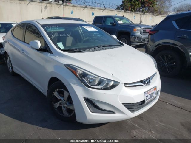 HYUNDAI ELANTRA 2014 5npdh4ae9eh525998