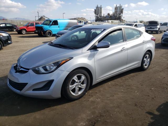 HYUNDAI ELANTRA 2014 5npdh4ae9eh526021