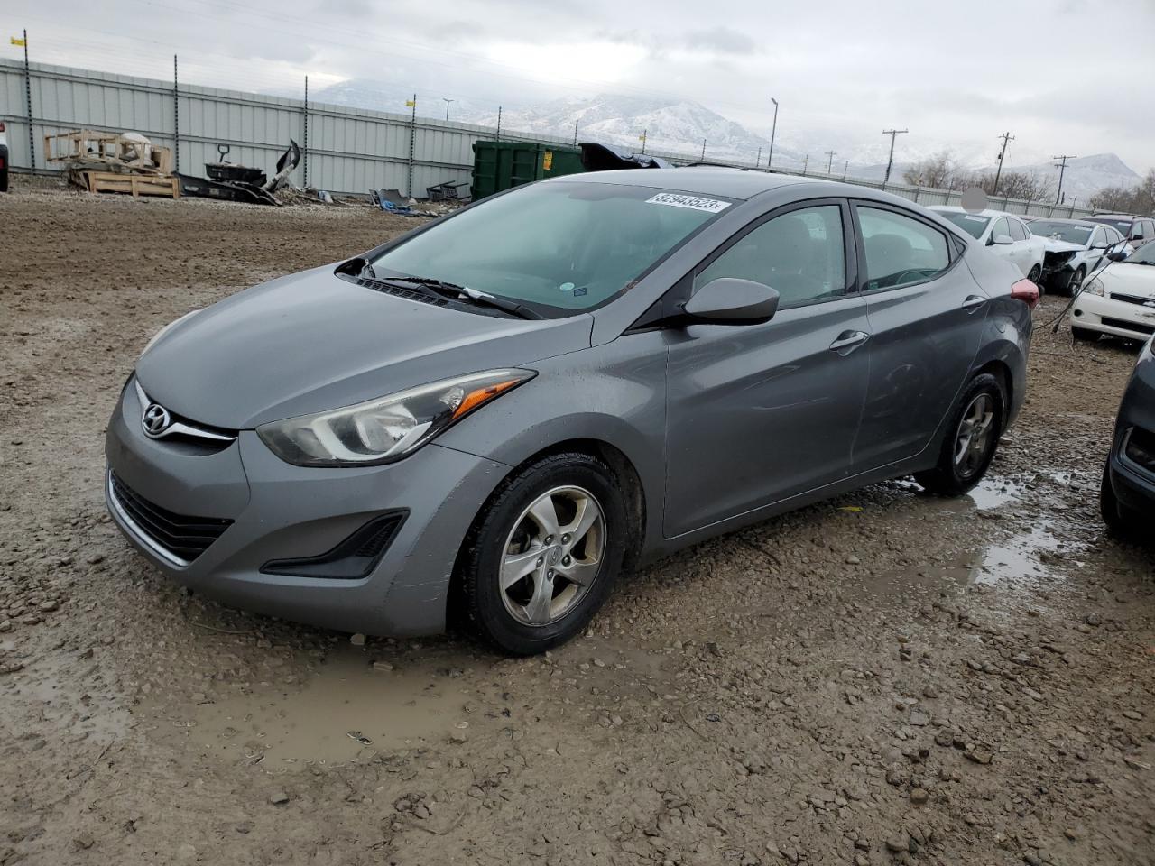 HYUNDAI ELANTRA 2014 5npdh4ae9eh526231