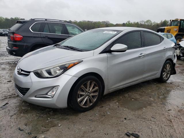 HYUNDAI ELANTRA SE 2014 5npdh4ae9eh526407