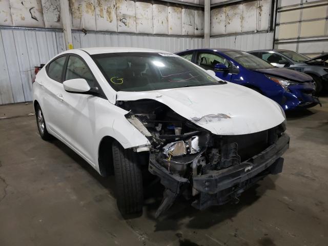 HYUNDAI ELANTRA SE 2014 5npdh4ae9eh526844