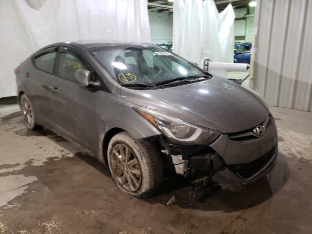 HYUNDAI ELANTRA SE 2014 5npdh4ae9eh527086