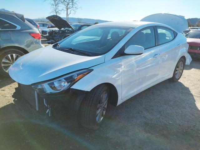 HYUNDAI ELANTRA SE 2014 5npdh4ae9eh527136