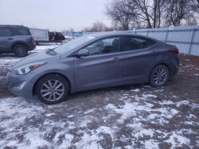 HYUNDAI ELANTRA SE 2014 5npdh4ae9eh527282