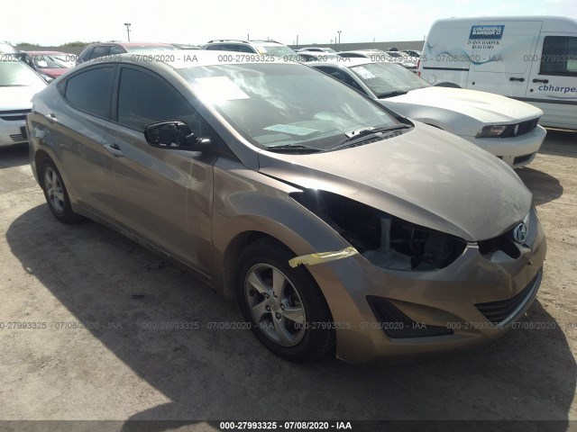 HYUNDAI ELANTRA 2014 5npdh4ae9eh527458