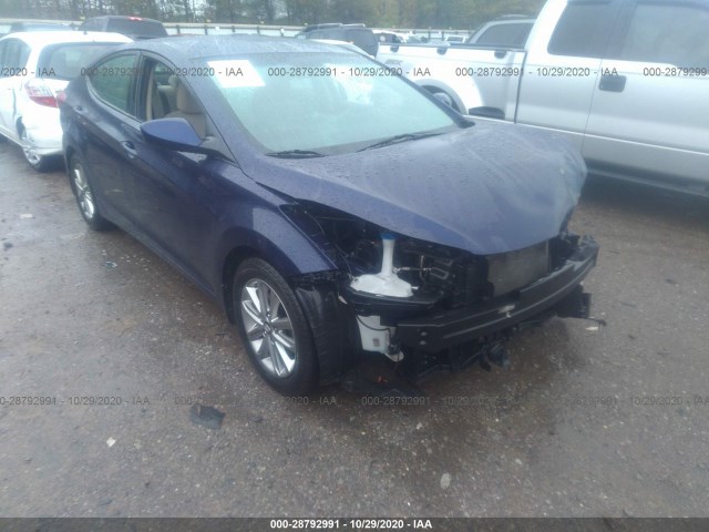 HYUNDAI ELANTRA 2014 5npdh4ae9eh527654