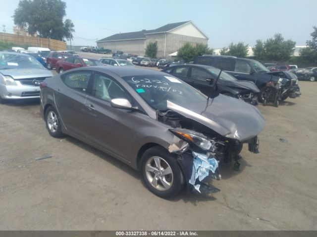 HYUNDAI ELANTRA 2014 5npdh4ae9eh528450