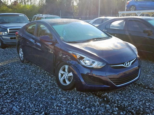 HYUNDAI ELANTRA SE 2014 5npdh4ae9eh528609