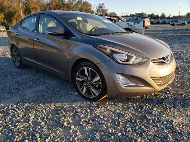 HYUNDAI ELANTRA SE 2014 5npdh4ae9eh529632