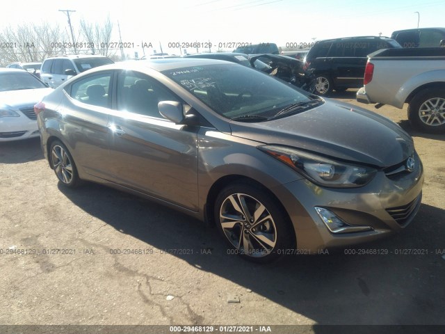 HYUNDAI ELANTRA 2014 5npdh4ae9eh529713