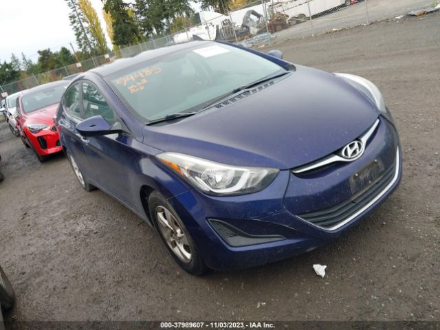 HYUNDAI ELANTRA 2014 5npdh4ae9eh529761