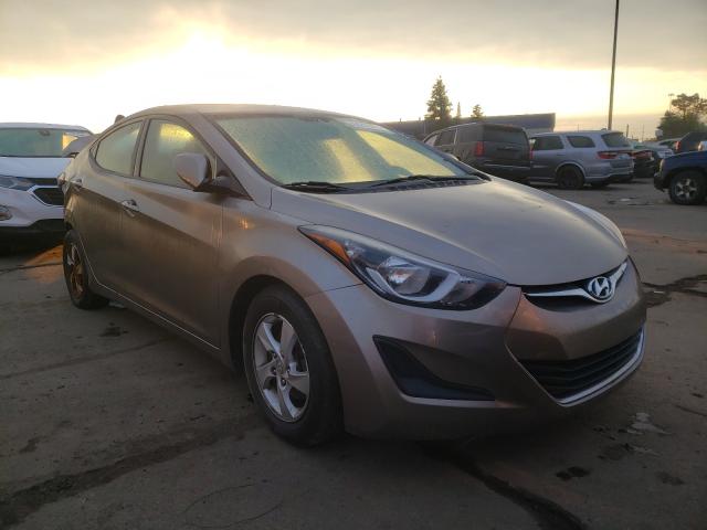 HYUNDAI ELANTRA SE 2014 5npdh4ae9eh529923