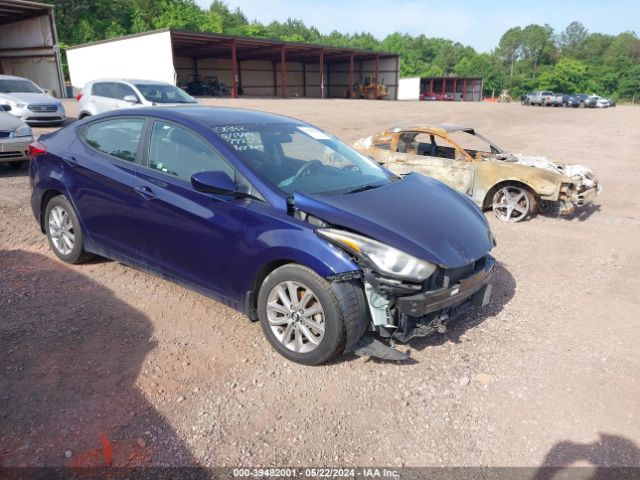 HYUNDAI ELANTRA 2014 5npdh4ae9eh530733