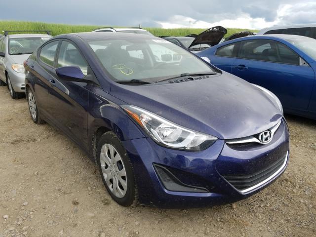 HYUNDAI ELANTRA SE 2014 5npdh4ae9eh531235