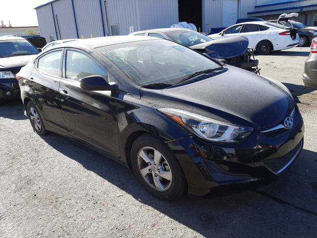 HYUNDAI ELANTRA SE 2014 5npdh4ae9eh531851