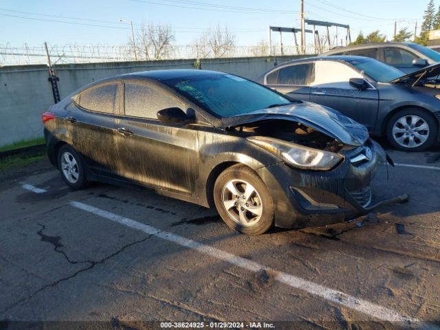 HYUNDAI ELANTRA 2014 5npdh4ae9eh531929