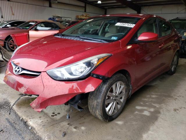 HYUNDAI ELANTRA 4D 2014 5npdh4ae9eh532000