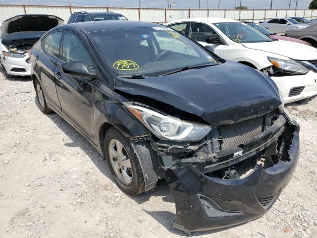 HYUNDAI ELANTRA SE 2014 5npdh4ae9eh532577