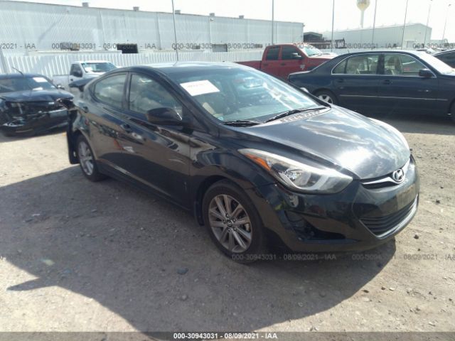 HYUNDAI ELANTRA 2014 5npdh4ae9eh532871