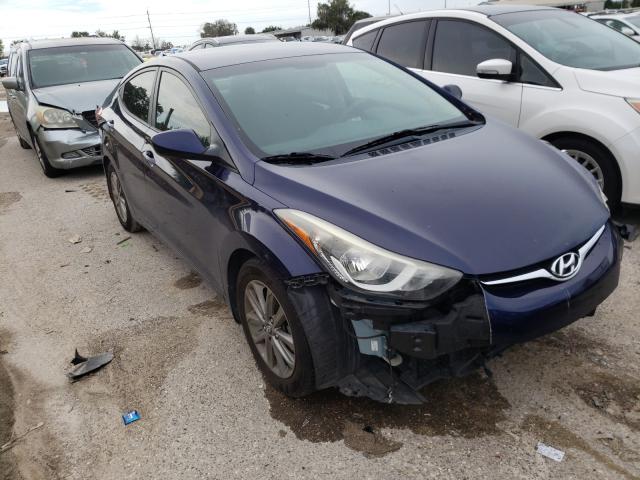 HYUNDAI ELANTRA SE 2014 5npdh4ae9eh533213