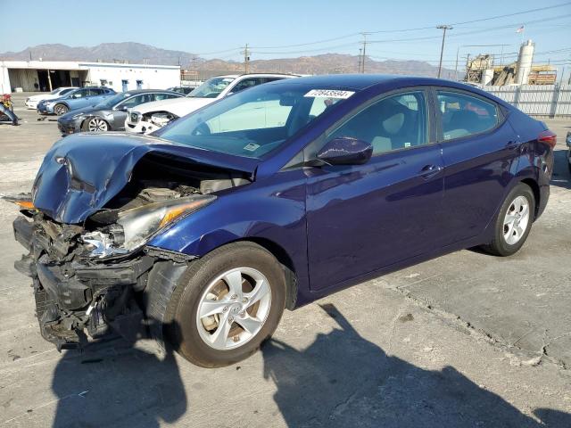 HYUNDAI ELANTRA 2014 5npdh4ae9eh533258