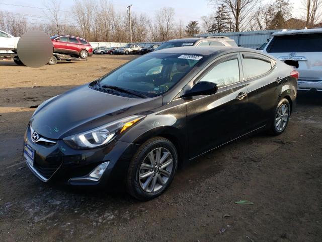 HYUNDAI ELANTRA SE 2014 5npdh4ae9eh533356