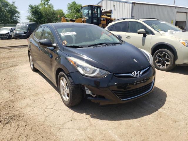 HYUNDAI ELANTRA SE 2014 5npdh4ae9eh533454