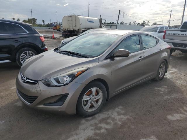 HYUNDAI ELANTRA SE 2014 5npdh4ae9eh533678