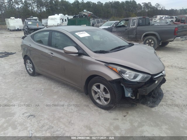 HYUNDAI ELANTRA 2014 5npdh4ae9eh533695