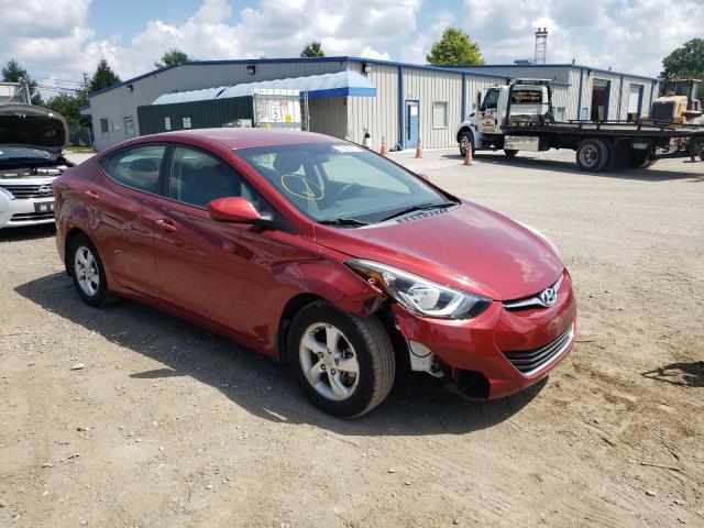 HYUNDAI ELANTRA SE 2014 5npdh4ae9eh534359