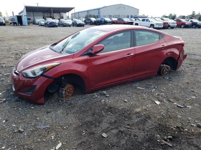 HYUNDAI ELANTRA 2014 5npdh4ae9eh534863