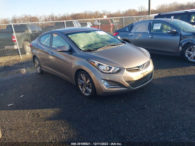 HYUNDAI ELANTRA 2014 5npdh4ae9eh535088