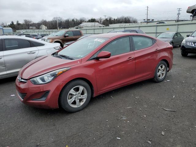 HYUNDAI ELANTRA SE 2014 5npdh4ae9eh535480