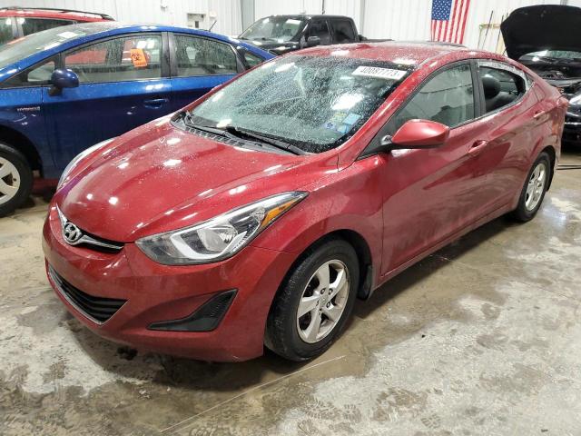 HYUNDAI ELANTRA SE 2014 5npdh4ae9eh535916