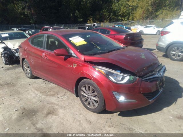 HYUNDAI ELANTRA 2014 5npdh4ae9eh536564