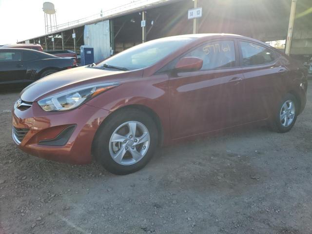 HYUNDAI ELANTRA SE 2014 5npdh4ae9eh536905