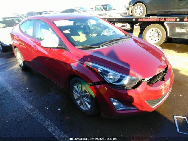 HYUNDAI ELANTRA 2014 5npdh4ae9eh537097