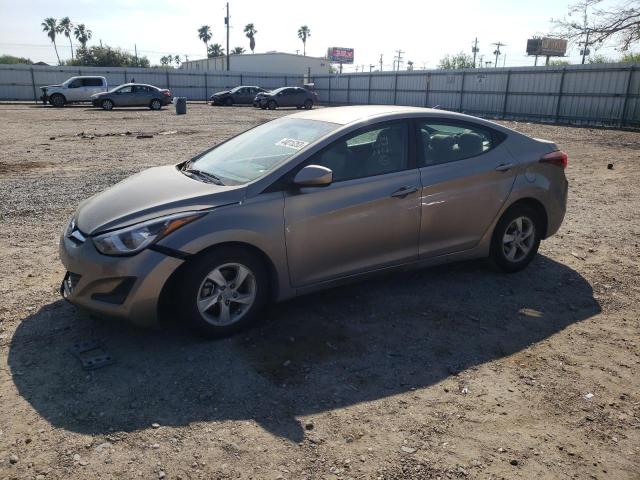 HYUNDAI ELANTRA SE 2014 5npdh4ae9eh537200