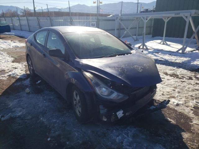 HYUNDAI ELANTRA SE 2014 5npdh4ae9eh537794