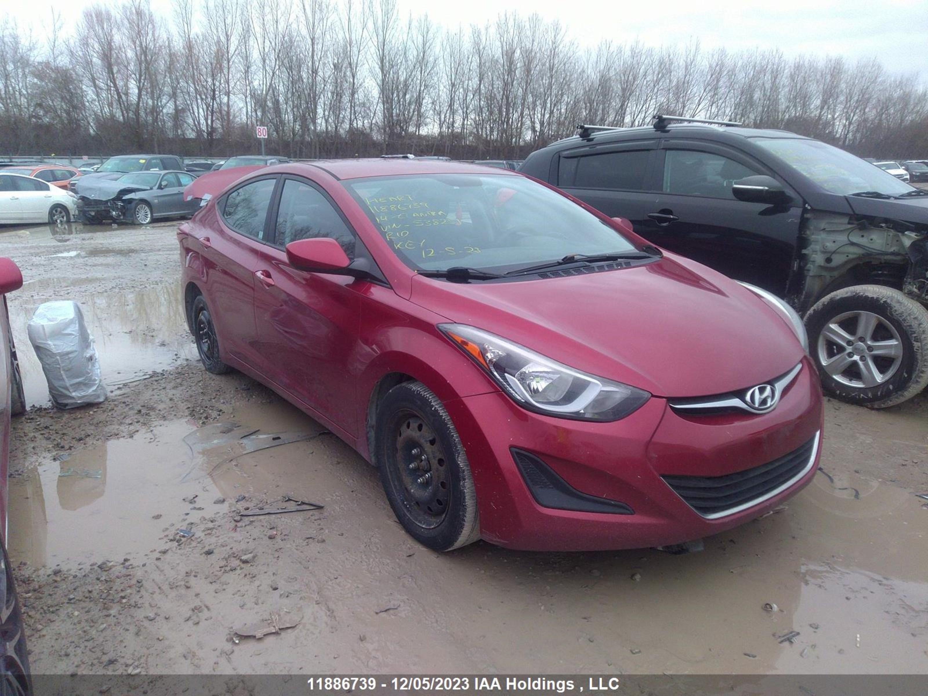 HYUNDAI ELANTRA 2014 5npdh4ae9eh538251