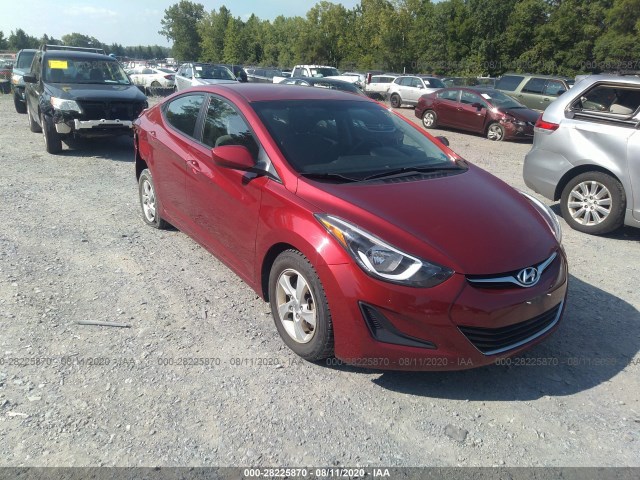 HYUNDAI ELANTRA 2014 5npdh4ae9eh538797