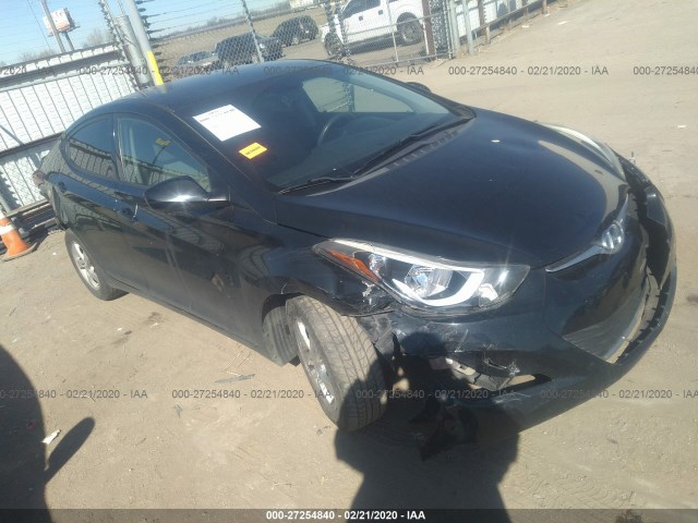 HYUNDAI ELANTRA 2014 5npdh4ae9eh539030