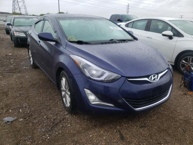 HYUNDAI ELANTRA SE 2014 5npdh4ae9eh539464