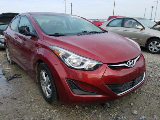 HYUNDAI ELANTRA SE 2014 5npdh4ae9eh539609