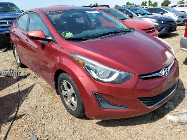 HYUNDAI ELANTRA SE 2014 5npdh4ae9eh539979