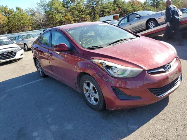 HYUNDAI ELANTRA 2014 5npdh4ae9eh540002