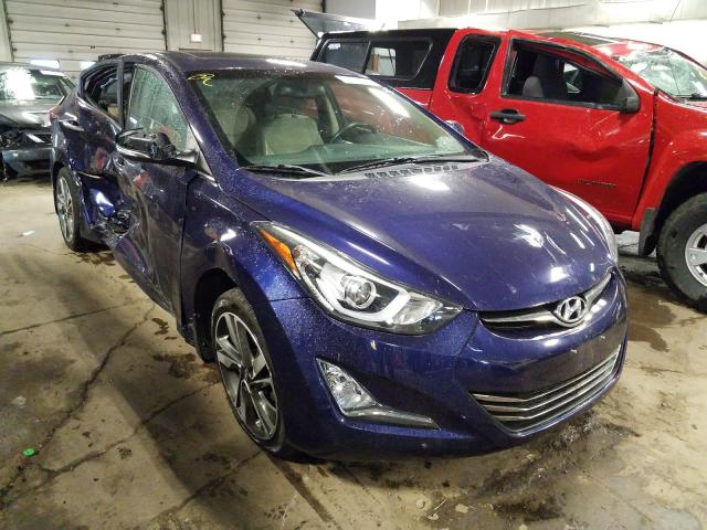 HYUNDAI ELANTRA SE 2014 5npdh4ae9eh540078