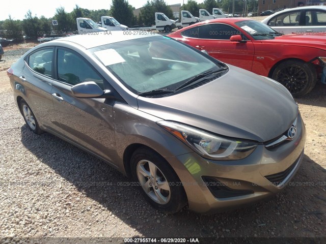 HYUNDAI ELANTRA 2014 5npdh4ae9eh540534