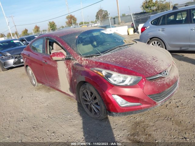 HYUNDAI ELANTRA 2014 5npdh4ae9eh541313