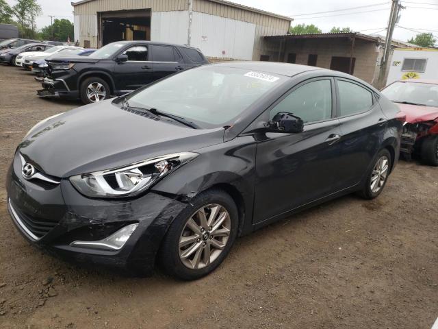 HYUNDAI ELANTRA 2014 5npdh4ae9eh541456